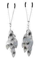 Virgite Nippelklemmen Modell 10 Silber 2 Stück