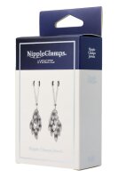 Virgite Nippelklemmen Modell 10 Silber 2 Stück