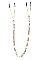 Virgite Nippelklemmen Modell 14 Gold 2 Stück