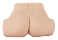 Alora Collins Vibrating Realistic Masturbator 2 Inputs