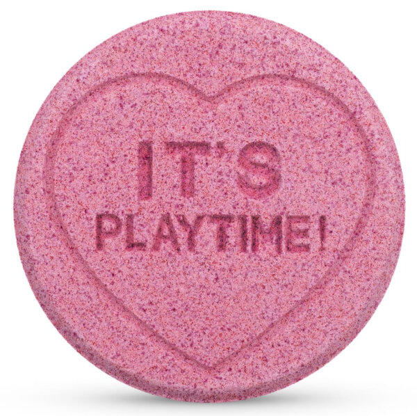 Easy Toys  Bathtub heart in cherry red