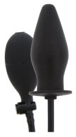 Hidden Desire Inflatable plug Butt Advanced 12 x 4.5 cm Black