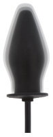 Hidden Desire Inflatable plug Butt Advanced 12 x 4.5 cm Black
