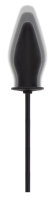Hidden Desire Inflatable plug Butt Advanced 12 x 4.5 cm Black
