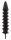 Hidden Desire Expert Ribbed Inflatable Dildo 28 x 6 cm Black