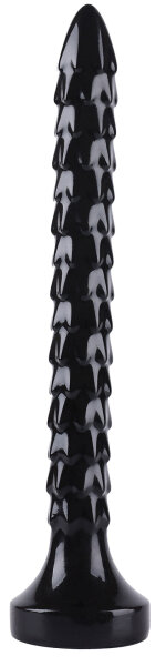 Hidden Desire Extreme Anal Snake XXL 35cm Black