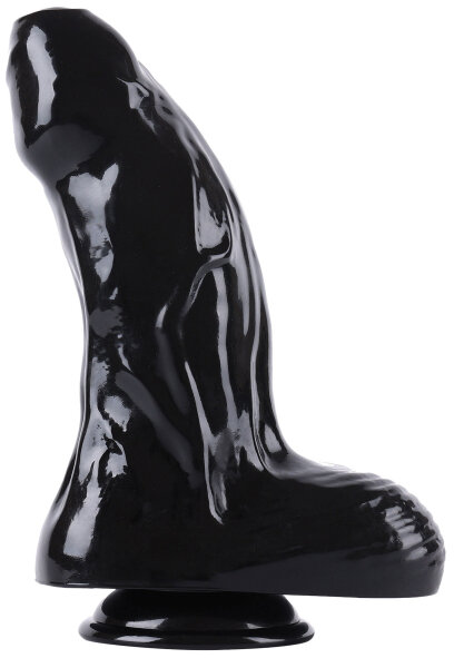 Hidden Desire Extreme Dong Xtra Thick XL 28cm Black