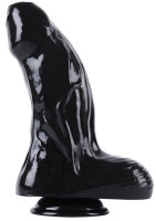Hidden Desire Extreme Dong Xtra Thick XL 28cm Black