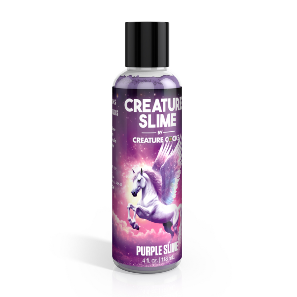 XR Brands Purple Slime by Creature Slime Gleitmittel auf Wasserbasis 118 ml