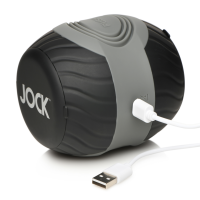 Curve Toys Vibrating and Squeezing Masturbator - 10X - Black