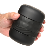 Curve Toys Tightening Masturbator - Black