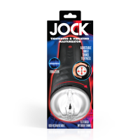 Curve Toys Tightening and Vibrating Masturbator - Black