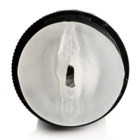 Curve Toys Tightening and Vibrating Masturbator - Black