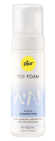 Toy Foam  Intense Cleaning Foam  5 fl oz / 150  ml