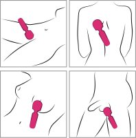 Pipedream JJ Exona Body Wand