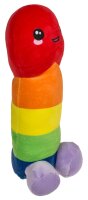 Plush Penis Rainbow Colors 30 cm