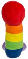 Plush Penis Rainbow Colors 30 cm