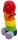 Plush Penis Rainbow Colors 30 cm