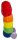 Plush Penis Rainbow Colors 30 cm