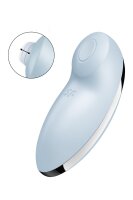 Satisfyer Tap and Climax 2 blue