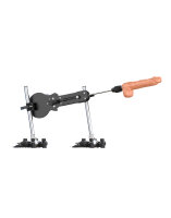 ZSEX Mini Fickmaschine I Love You Schwarz 19,5 cm