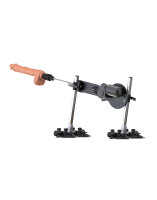 ZSEX Mini Fickmaschine I Love You Schwarz 19,5 cm