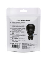 KIIROO - Powerblow Absorbent Foam 5 Pack - Black