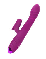 Rimba Toys - Stockholm Vibrator - Purple