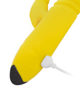 Rimba Toys - Malmö Vibrator - Yellow