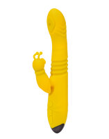 Rimba Toys - Malmö Vibrator - Yellow