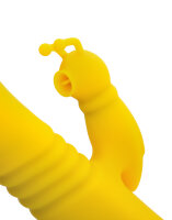 Rimba Toys - Malmö Vibrator - Yellow