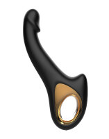 Rimba Toys - Sensual Nights SN07 - Rocking Vibrator - Black