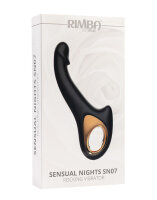 Rimba Toys - Sensual Nights SN07 - Rocking Vibrator - Black