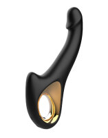 Rimba Toys - Sensual Nights SN07 - Rocking Vibrator - Black