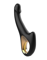 Rimba Toys - Sensual Nights SN07 - Rocking Vibrator - Black