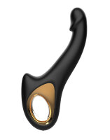 Rimba Toys - Sensual Nights SN07 - Rocking Vibrator - Black