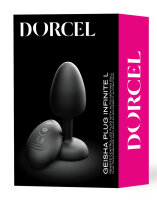 Dorcel Geisha Plug Infinite L Black
