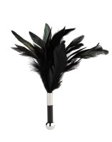 Rimba Feather Tickler Black 20 cm