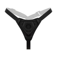 Easy Toys Strap-On Dildo with Harness - Curved