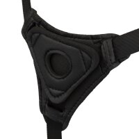 Easy Toys Strap-On Dildo with Harness - Curved