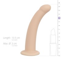 Easy Toys Strap-On Dildo with Harness - Curved