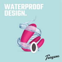 Teazers Couple Vibrator with Remote