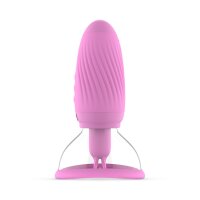 Teazers Suction Cup with Clitoris Vibrator