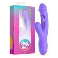 Good Vibes Only - Tess Rabbit Vibrator with G-Spot...