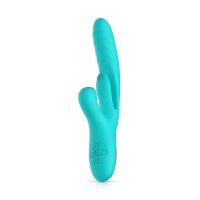 Good Vibes Only - Lisa Thrusting Rabbit Vibrator with...