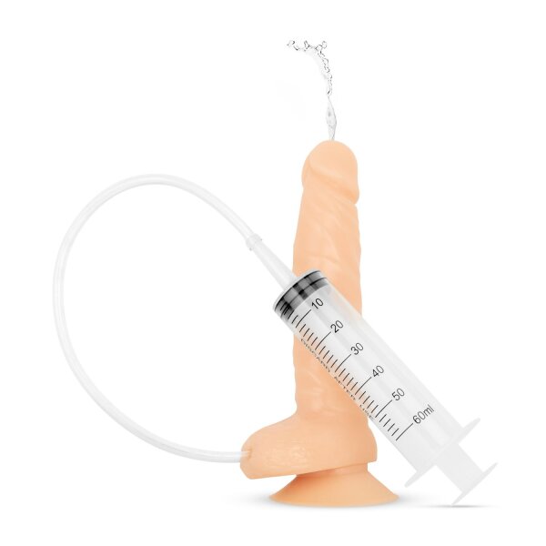 Easy Toys Squirting Dildo with syringe