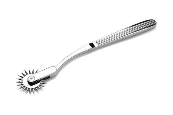 XR Brands Wartenberg wheel 1 wheel silver 18.3 cm