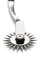 XR Brands Wartenberg wheel 1 wheel silver 18.3 cm