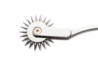 XR Brands Wartenberg wheel 1 wheel silver 18.3 cm