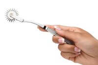 XR Brands Wartenberg wheel 1 wheel silver 18.3 cm